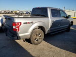 2020 Ford F150 Supercrew Silver vin: 1FTEW1EP7LKF16851