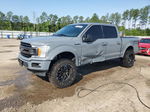 2020 Ford F150 Supercrew Gray vin: 1FTEW1EP7LKF56072