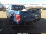 2017 Ford F-150 Xl/xlt/lariat Blue vin: 1FTEW1EP8HFA72864