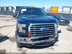 2017 Ford F-150 Xlt Black vin: 1FTEW1EP8HFB40595