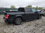 2017 Ford F150 Supercrew Black vin: 1FTEW1EP8HFB58174