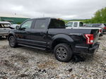 2017 Ford F150 Supercrew Black vin: 1FTEW1EP8HFB58174