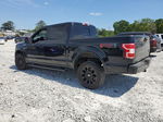 2018 Ford F150 Supercrew Black vin: 1FTEW1EP8JFC25569