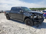 2018 Ford F150 Supercrew Black vin: 1FTEW1EP8JFC25569