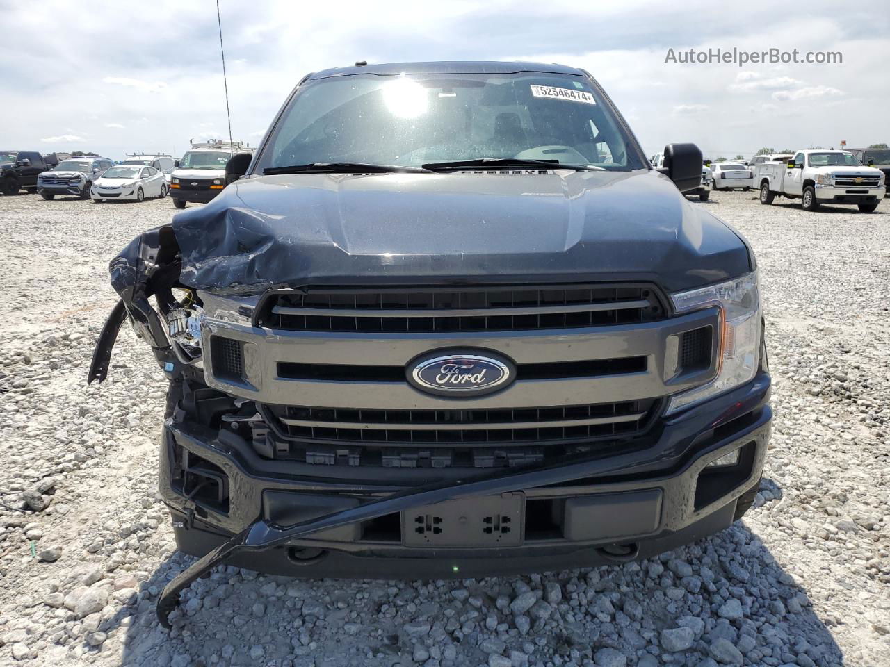 2018 Ford F150 Supercrew Black vin: 1FTEW1EP8JFC25569