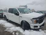 2018 Ford F150 Supercrew White vin: 1FTEW1EP8JFD38163