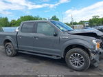 2018 Ford F-150 Xlt Gray vin: 1FTEW1EP8JFE01214