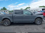 2018 Ford F-150 Xlt Gray vin: 1FTEW1EP8JFE01214