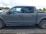 2018 Ford F-150 Xlt Gray vin: 1FTEW1EP8JFE01214