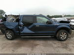 2018 Ford F-150 Xl/xlt/lariat Blue vin: 1FTEW1EP8JFE76513