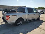 2018 Ford F150 Supercrew Серебряный vin: 1FTEW1EP8JKD59196