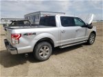 2019 Ford F150 Supercrew Silver vin: 1FTEW1EP8KFA17080