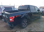 2019 Ford F-150 Xl Black vin: 1FTEW1EP8KKC31980