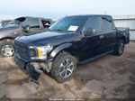 2019 Ford F-150 Xl Black vin: 1FTEW1EP8KKC31980