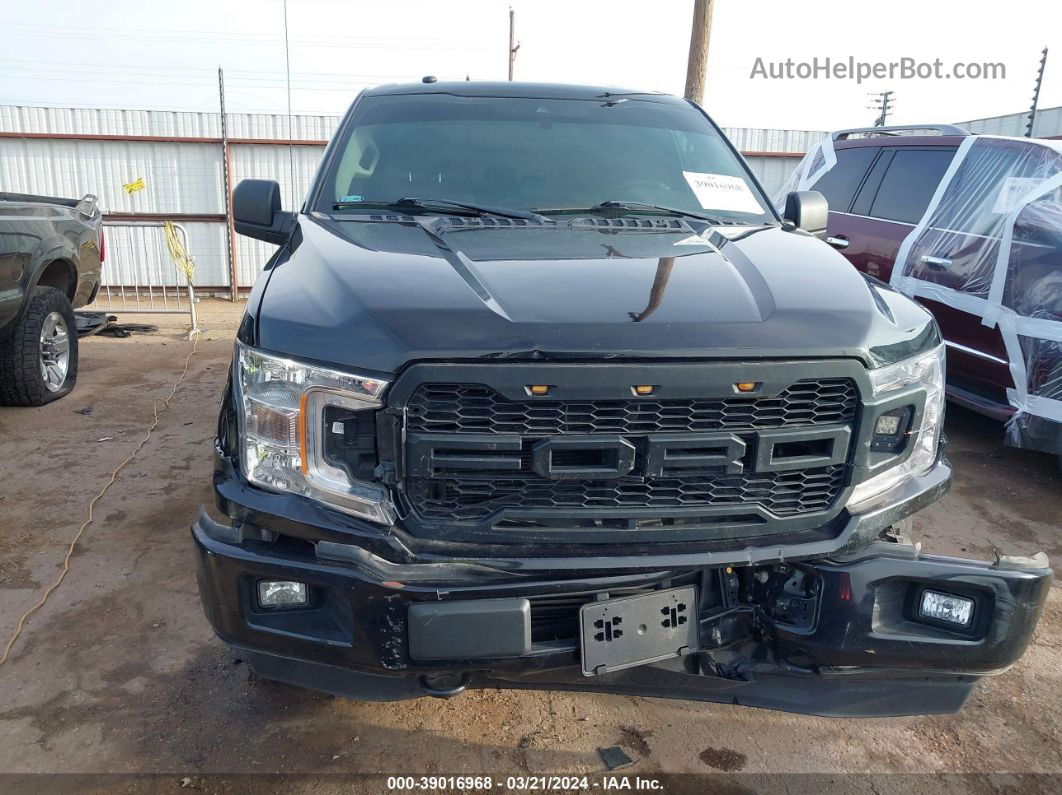 2019 Ford F-150 Xl Black vin: 1FTEW1EP8KKC31980