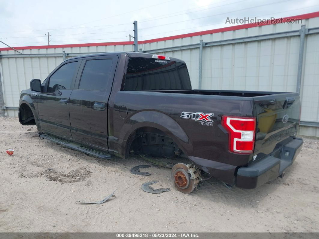 2019 Ford F-150 Xl Black vin: 1FTEW1EP8KKF09504