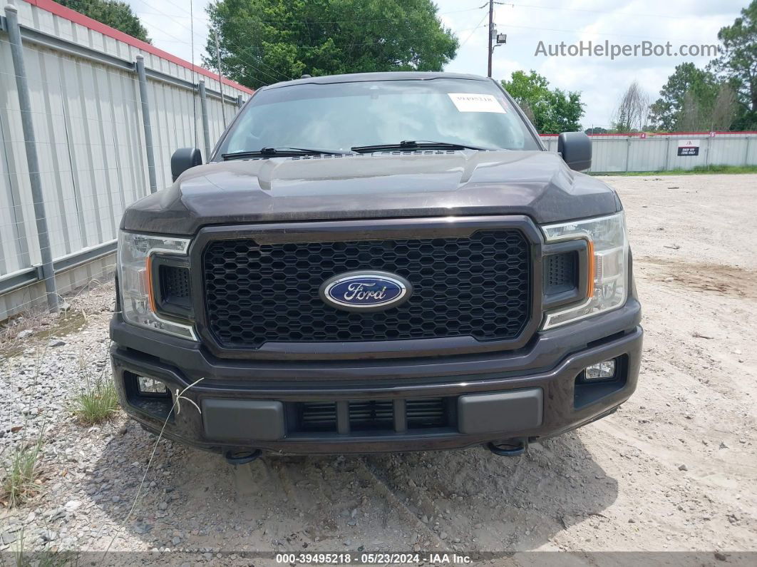 2019 Ford F-150 Xl Black vin: 1FTEW1EP8KKF09504