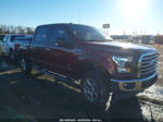 2017 Ford F-150 Xlt Maroon vin: 1FTEW1EP9HFA03858