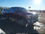 2017 Ford F-150 Xlt Maroon vin: 1FTEW1EP9HFA03858