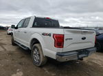 2017 Ford F150 Supercrew White vin: 1FTEW1EP9HFB50052