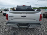 2017 Ford F150 Supercrew Silver vin: 1FTEW1EP9HFB72052