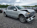 2017 Ford F150 Supercrew Серебряный vin: 1FTEW1EP9HFB72052