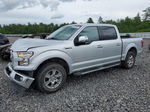 2017 Ford F150 Supercrew Серебряный vin: 1FTEW1EP9HFB72052