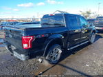 2017 Ford F-150 Lariat Black vin: 1FTEW1EP9HFC18429