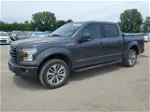 2017 Ford F150 Supercrew Gray vin: 1FTEW1EP9HKD88264