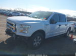 2017 Ford F-150 Xlt White vin: 1FTEW1EP9HKD90709