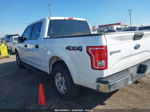 2017 Ford F-150 Xlt White vin: 1FTEW1EP9HKD90709