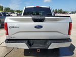 2017 Ford F150 Supercrew Silver vin: 1FTEW1EP9HKE04088