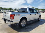 2017 Ford F150 Supercrew Silver vin: 1FTEW1EP9HKE04088