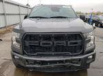 2017 Ford F150 Supercrew Gray vin: 1FTEW1EP9HKE47619