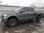 2017 Ford F150 Supercrew Серый vin: 1FTEW1EP9HKE47619