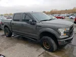 2017 Ford F150 Supercrew Gray vin: 1FTEW1EP9HKE47619