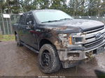 2018 Ford F-150 Xlt Black vin: 1FTEW1EP9JFA11237