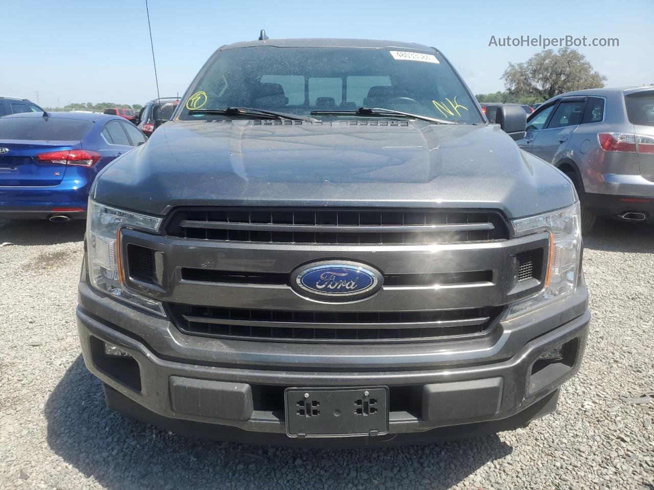 2018 Ford F150 Supercrew Charcoal vin: 1FTEW1EP9JFD11618