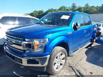 2018 Ford F-150 Xl/xlt/lariat Blue vin: 1FTEW1EP9JFD30606