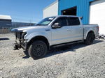 2018 Ford F150 Supercrew Silver vin: 1FTEW1EP9JFD90580