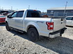 2018 Ford F150 Supercrew Silver vin: 1FTEW1EP9JFD90580