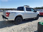 2018 Ford F150 Supercrew Silver vin: 1FTEW1EP9JFD90580