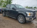 2018 Ford F150 Supercrew Black vin: 1FTEW1EP9JKF31719