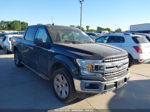 2019 Ford F-150 Xlt Black vin: 1FTEW1EP9KFB15633