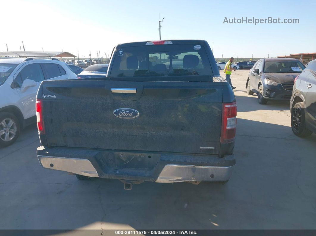 2019 Ford F-150 Xlt Black vin: 1FTEW1EP9KFB15633