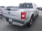 2019 Ford F-150 Xl/xlt/lariat Silver vin: 1FTEW1EP9KFB27247