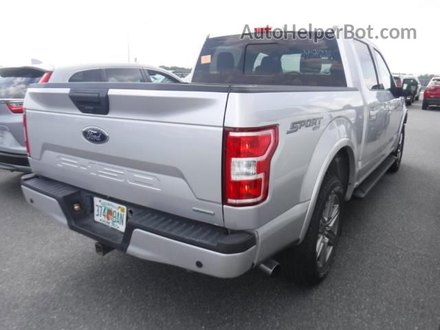 2019 Ford F-150 Xl/xlt/lariat Серебряный vin: 1FTEW1EP9KFB27247