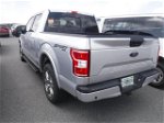 2019 Ford F-150 Xl/xlt/lariat Silver vin: 1FTEW1EP9KFB27247