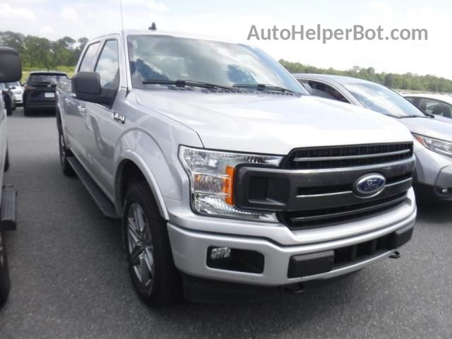 2019 Ford F-150 Xl/xlt/lariat Серебряный vin: 1FTEW1EP9KFB27247