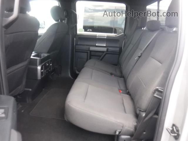 2019 Ford F-150 Xl/xlt/lariat Silver vin: 1FTEW1EP9KFB27247